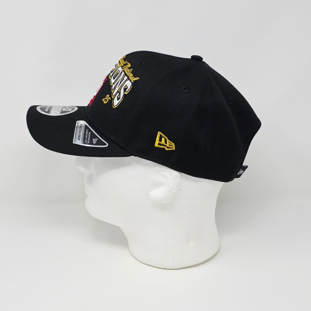 New Era Indiana Hoosiers 9SEVENTY National Champions CFP Playoff Champs Hat Cap - Picture 4 of 9